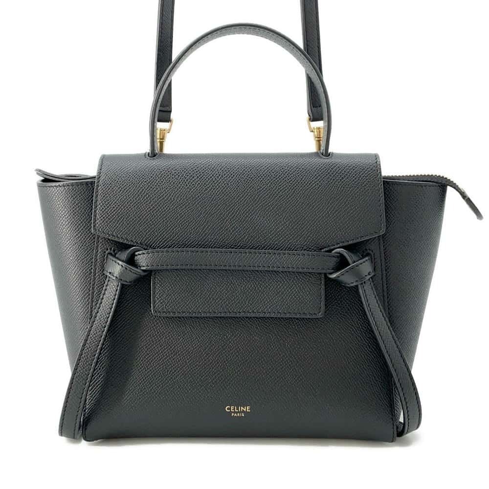 Celine handbag Belt Bag Body Crossbody bag shoulder black